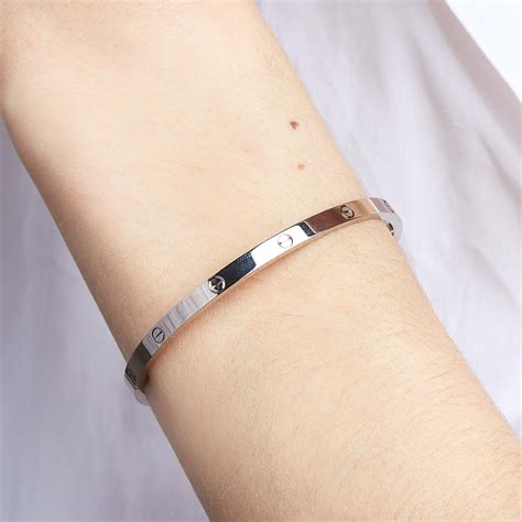 buy cartier love bracelet price|affordable cartier love bracelets uk.